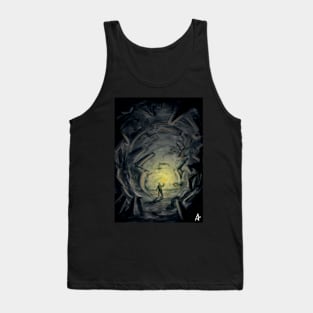 Cavern exploration Tank Top